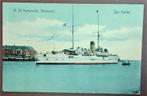 Ansichtkaart Hr. Ms. pantserschip Jacob van Heemskerck, Ophalen of Verzenden, Voor 1920, Gelopen, Overige thema's