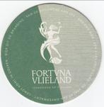 1 FORTUNA VLIELAND BIERVILTJE, Verzamelen, Biermerken, Viltje(s), Overige merken, Gebruikt, Ophalen of Verzenden