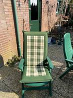 4 tuinstoel kussens, Ophalen, Zo goed als nieuw