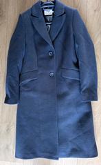 Elegante blauwe mantel, Kleding | Dames, Jassen | Winter, Blauw, Ophalen of Verzenden, Zo goed als nieuw, Mattire