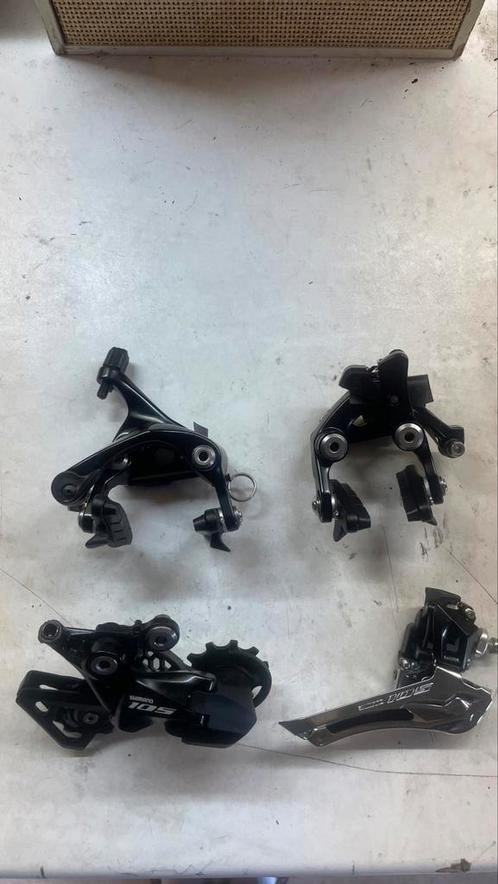 Shimano 105 groep, Fietsen en Brommers, Fietsonderdelen, Nieuw, Racefiets, Derailleur of Ketting, Ophalen of Verzenden