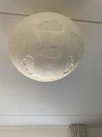 Plafondlamp wit met wolken, Huis en Inrichting, Lampen | Plafondlampen, Ophalen, Zo goed als nieuw