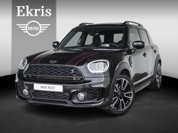MINI Countryman Cooper S Aut. Hammersmith + JCW pakket + Pan, Auto's, Mini, Bedrijf, Te koop, Countryman, Achteruitrijcamera, Airconditioning