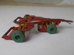 1954 Dinky Toys 323 TRIPLE GANG MOWER., Dinky Toys, Gebruikt, Ophalen of Verzenden, Tractor of Landbouw
