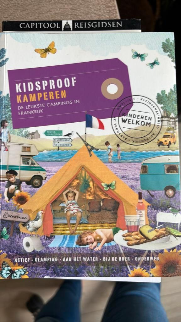 Kidsproof kamperen de leukste campings in Frankrijk, Boeken, Reisgidsen, Zo goed als nieuw, Campinggids, Europa, Ophalen of Verzenden