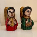 Twee beeldjes van engelen, Ophalen of Verzenden, Zo goed als nieuw