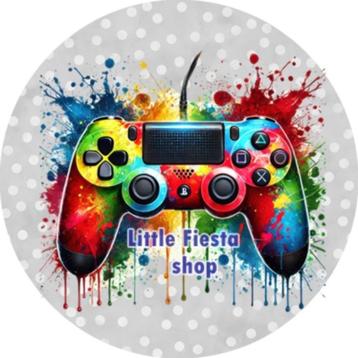 LF4658 ouwel controller 20x4,7cm eetbare cupcake rondjes top beschikbaar voor biedingen