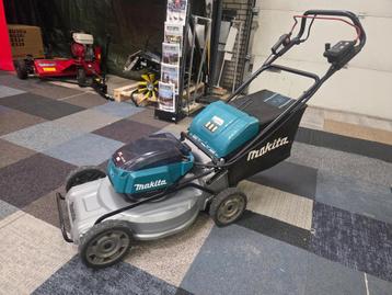 Opruiming DEMO Makita DLM533Z loopmaaier + 2 nieuwe accus beschikbaar voor biedingen