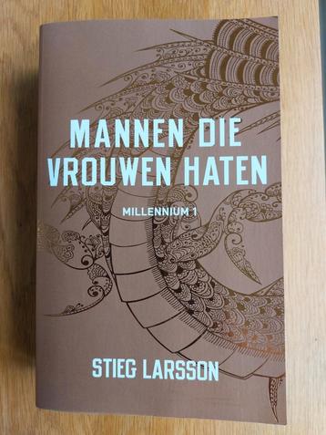 Mannen die vrouwen haten - Stieg Larsson beschikbaar voor biedingen