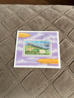 Republiek Congo Zeppelin Postzegel, Verzenden, Buitenland