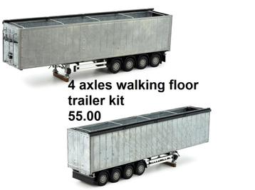 tekno 4as walking floor kit beschikbaar voor biedingen