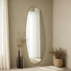 Organische Wandspiegel 150 x 60 cm, Huis en Inrichting, Woonaccessoires | Spiegels, Ophalen of Verzenden, Zo goed als nieuw, 50 tot 75 cm