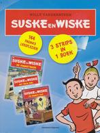 Suske en Wiske # 2016 - 3 strips in 1 boek, Boeken, Stripboeken, Ophalen of Verzenden, Zo goed als nieuw, Eén stripboek