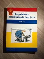 Pabotoets aardrijskunde haal je zo!, Ophalen of Verzenden, Zo goed als nieuw