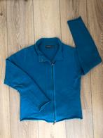 Sandwich vestje, petrol , maat S, Maat 38/40 (M), Blauw, Ophalen of Verzenden, Zo goed als nieuw