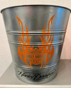 Harley Davidson IJsbucket - Mancave/Bar Decoratie, Ophalen of Verzenden, Zo goed als nieuw