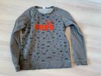 Grijze hema trui maat 152, Kinderen en Baby's, Kinderkleding | Maat 152, Ophalen of Verzenden, Zo goed als nieuw, Jongen, Trui of Vest