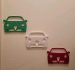 MiTo's voor aan de muur (25cm per MiTo), elk model mogelijk!, Huis en Inrichting, Woonaccessoires | Schilderijen, Tekeningen en Foto's