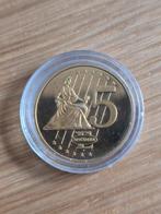 Vaticaanstad 2004 Proefmunt - 585 Goud, Postzegels en Munten, Penningen en Medailles, Ophalen of Verzenden, Goud, Buitenland