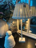 Riviera maison lamp rotan  east coach cafe, Huis en Inrichting, Ophalen of Verzenden, Zo goed als nieuw, Minder dan 50 cm