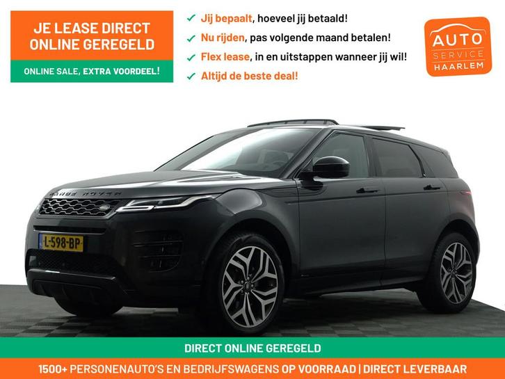 Land Rover Range Rover Evoque 2.0 P200 AWD R-Dynamic HSE- Pa, Auto's, Land Rover, Bedrijf, Te koop, 360° camera, 4x4, ABS, Achteruitrijcamera