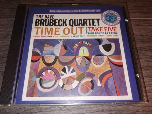 The Dave Brubeck Quartet - Time Out, Cd's en Dvd's, Cd's | Jazz en Blues, Zo goed als nieuw, Jazz, 1980 tot heden, Ophalen of Verzenden