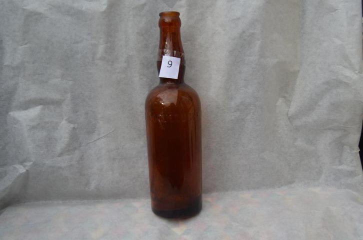 Nog een paar oude soda-, bier- en wijnflessen 19e eeuws, Antiek en Kunst, Antiek | Glas en Kristal, Ophalen of Verzenden