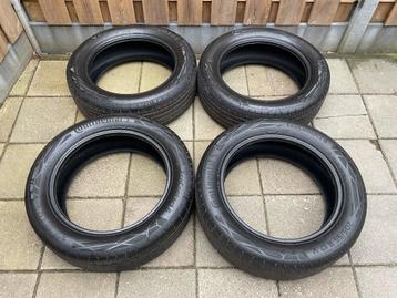 NIEUW 4 x Continental EcoContact 6 205/55 R17 Zomerbanden beschikbaar voor biedingen