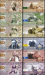 TURKIJE 10 20 25 50 100 200 EURO 2019 UNC 6 stuks, Postzegels en Munten, Bankbiljetten | Azië, Verzenden