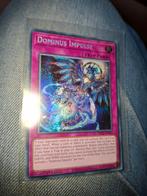 Yu-gi-oh  Dominus Impulse  MP25  Secret Rare 1e Edition, Ophalen of Verzenden, Nieuw, Losse kaart, Foil