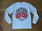 NIEUW ANTOON ziggodome shirt maat M, Ophalen of Verzenden, Nieuw, Maat 48/50 (M), Wit