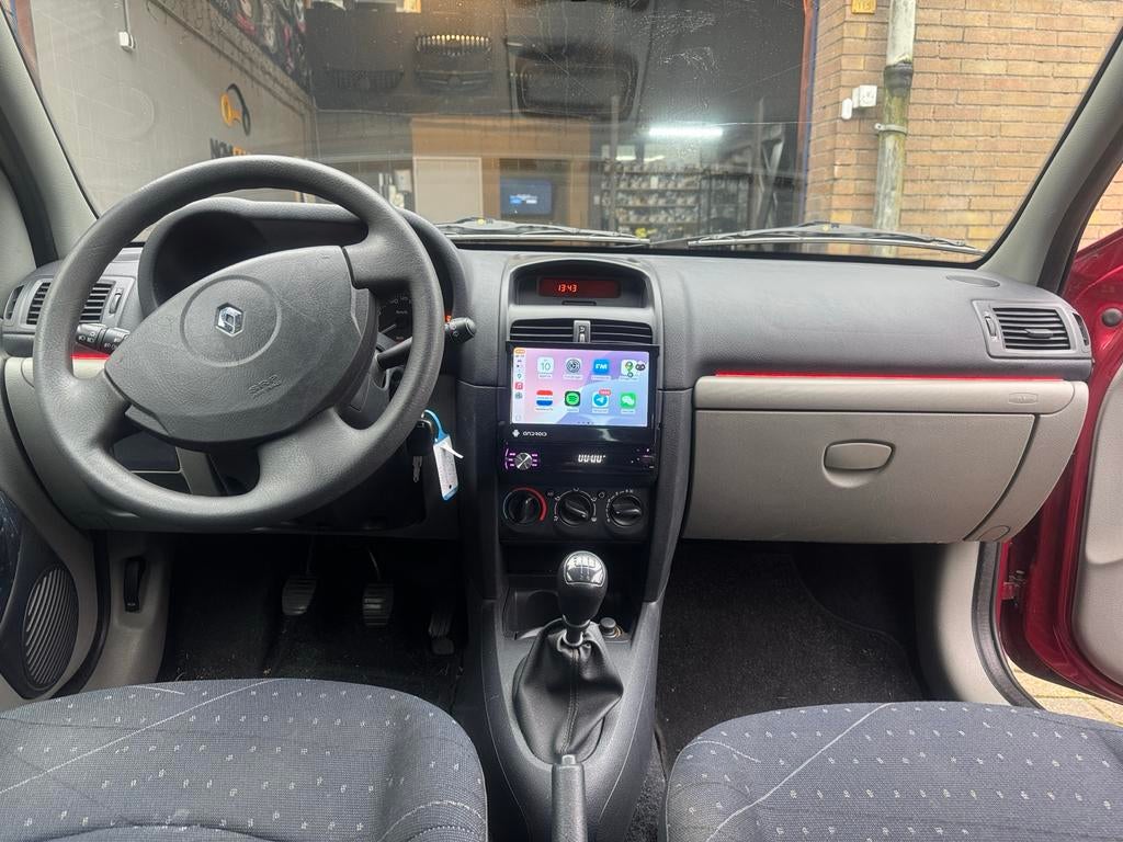 CarPlay Autoradio voor Renault Clio - Upgrade je auto!, Auto diversen, Autoradio's, Ophalen of Verzenden, Nieuw