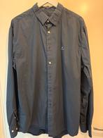 Gant regular 2xl blauw met stipje, Kleding | Heren, Overhemden, Ophalen of Verzenden, Zo goed als nieuw, Blauw, Overige halswijdtes