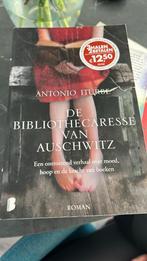 Antonio Iturbe - De bibliothecaresse van Auschwitz, Boeken, Ophalen of Verzenden, Zo goed als nieuw, Nederland, Antonio Iturbe