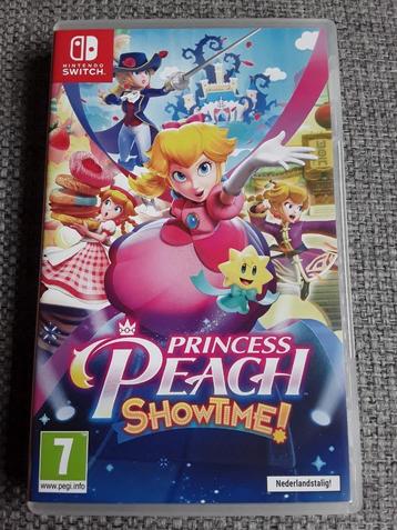 Nintendo Switch Game Princess Peach Showtime  beschikbaar voor biedingen