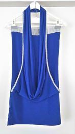 Blikvanger italiaanse jurk van Imicoco m.S. Gr. zomer jurkje, Imicoco, Blauw, Nieuw, Ophalen of Verzenden