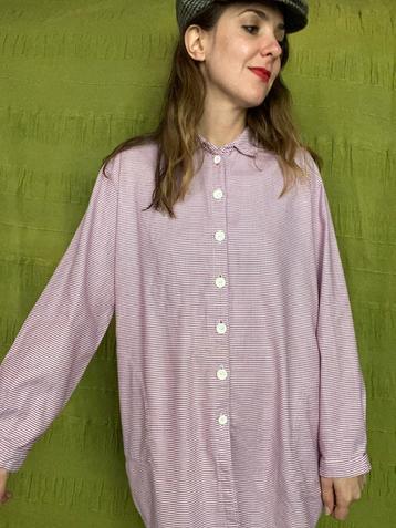 Vintage overhemd/shirt/blouse - 40/L/large beschikbaar voor biedingen