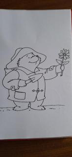 Map met Kleurplaten, Ophalen, Zo goed als nieuw