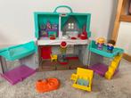 Super leuk interactief speelgoedhuis fisherprice, Ophalen of Verzenden, Zo goed als nieuw, Poppenhuis