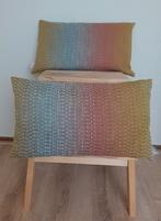 Geweven kussens, Ophalen, Gebruikt, Overige kleuren, Rechthoekig