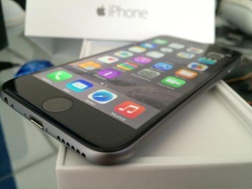 Apple iphone 6 PLUS 64 en 128 GB nieuwstaat garantie, Telecommunicatie, Mobiele telefoons | Toebehoren en Onderdelen, Zo goed als nieuw