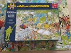 Jan van haasteren puzzel de filmset compleet, Ophalen of Verzenden, 500 t/m 1500 stukjes, Zo goed als nieuw