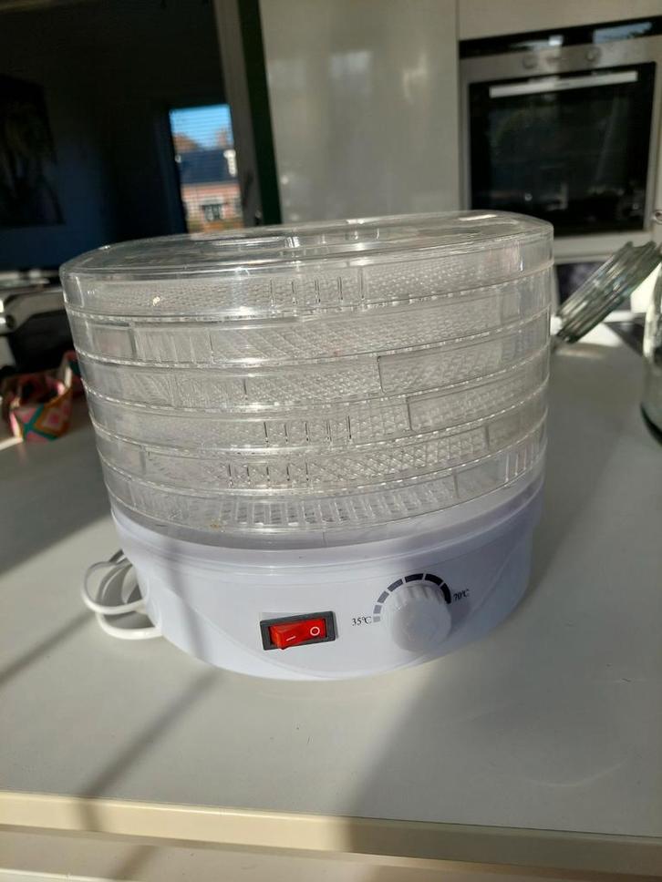 Voedseldroger, Huis en Inrichting, Keuken | Keukenbenodigdheden, Zo goed als nieuw, Ophalen of Verzenden