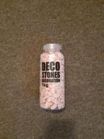Roze decoratie stenen / deco stones 1 kg nieuw, Ophalen of Verzenden, Nieuw, Materiaal