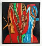 Schilderij van Riek Schagen (Saartje), Ophalen, Gebruikt, Oorspronkelijke maker, Schilderij