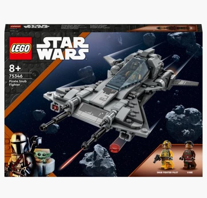 LEGO Star Wars Pirate Snub Fighter 75346 *NEW*, Kinderen en Baby's, Speelgoed | Duplo en Lego, Nieuw, Lego, Complete set, Ophalen of Verzenden