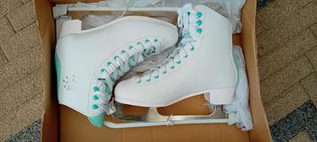 Nieuwe kunst schaatsen beschikbaar voor biedingen