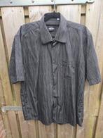 Origineel Versace Overhemd Kleur Zwart/Grijs Maat XXL, Kleding | Heren, Overhemden, Verzenden, Zwart, Zo goed als nieuw, Overige halswijdtes