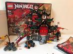 Ninjadojo Tempel 71767, Ophalen of Verzenden, Zo goed als nieuw, Lego