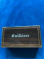 Coromandelhouten lepelkistje met inhoud., Antiek en Kunst, Ophalen of Verzenden